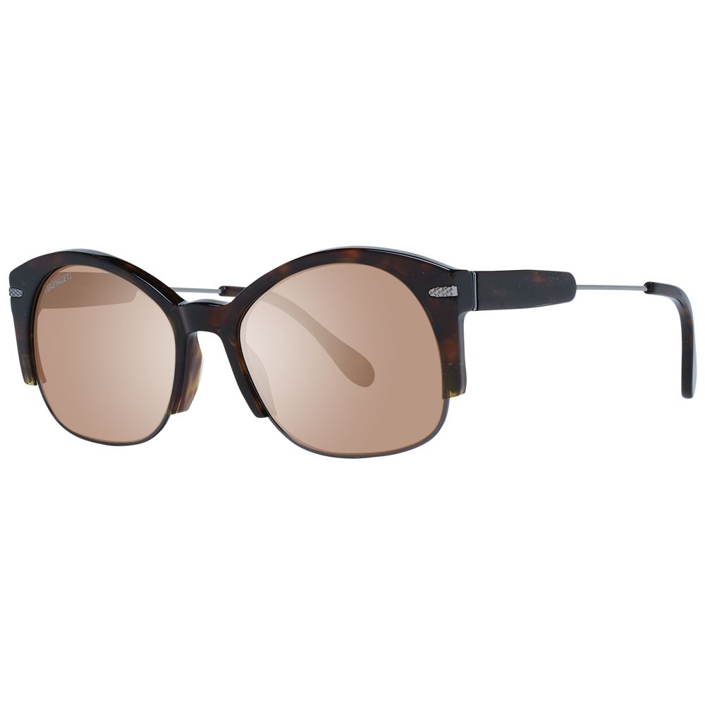 Brown Unisex Sunglass