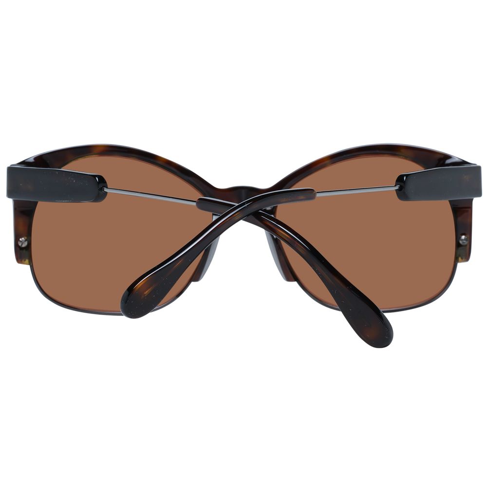 Brown Unisex Sunglass