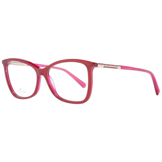Red Women Glasses Frame