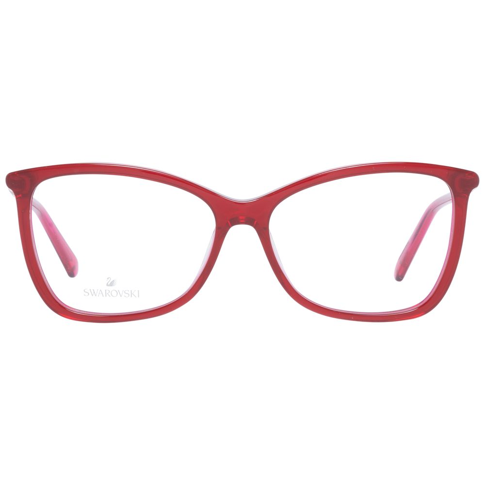 Red Women Glasses Frame