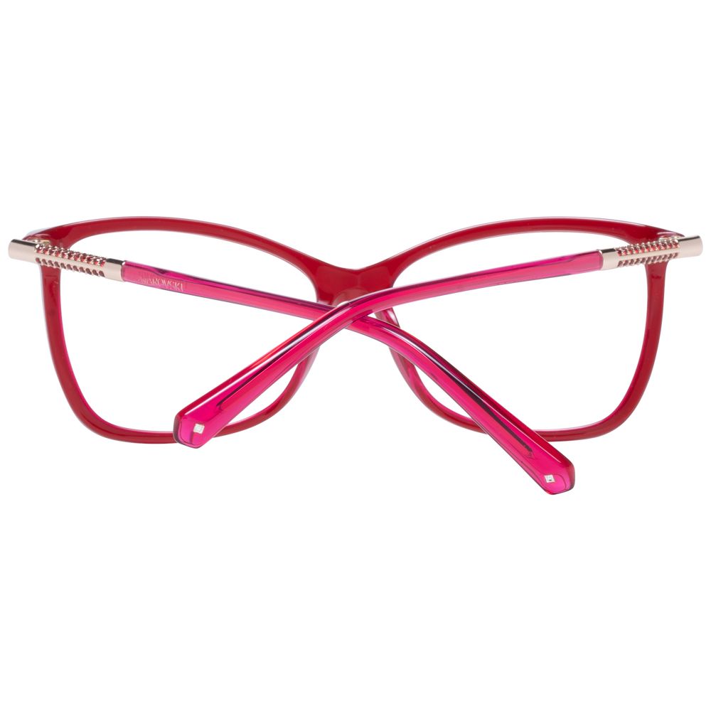 Red Women Glasses Frame