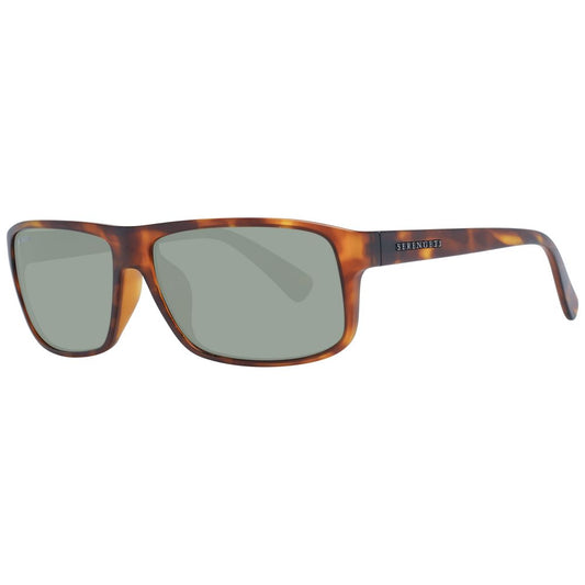 Brown Unisex Sunglass