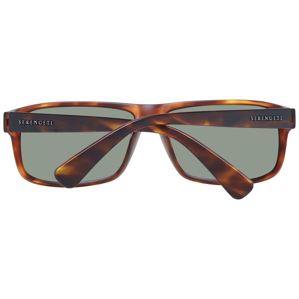 Brown Unisex Sunglass