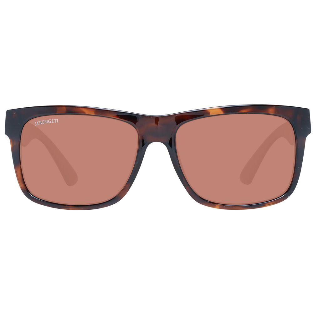 Brown Unisex Sunglass