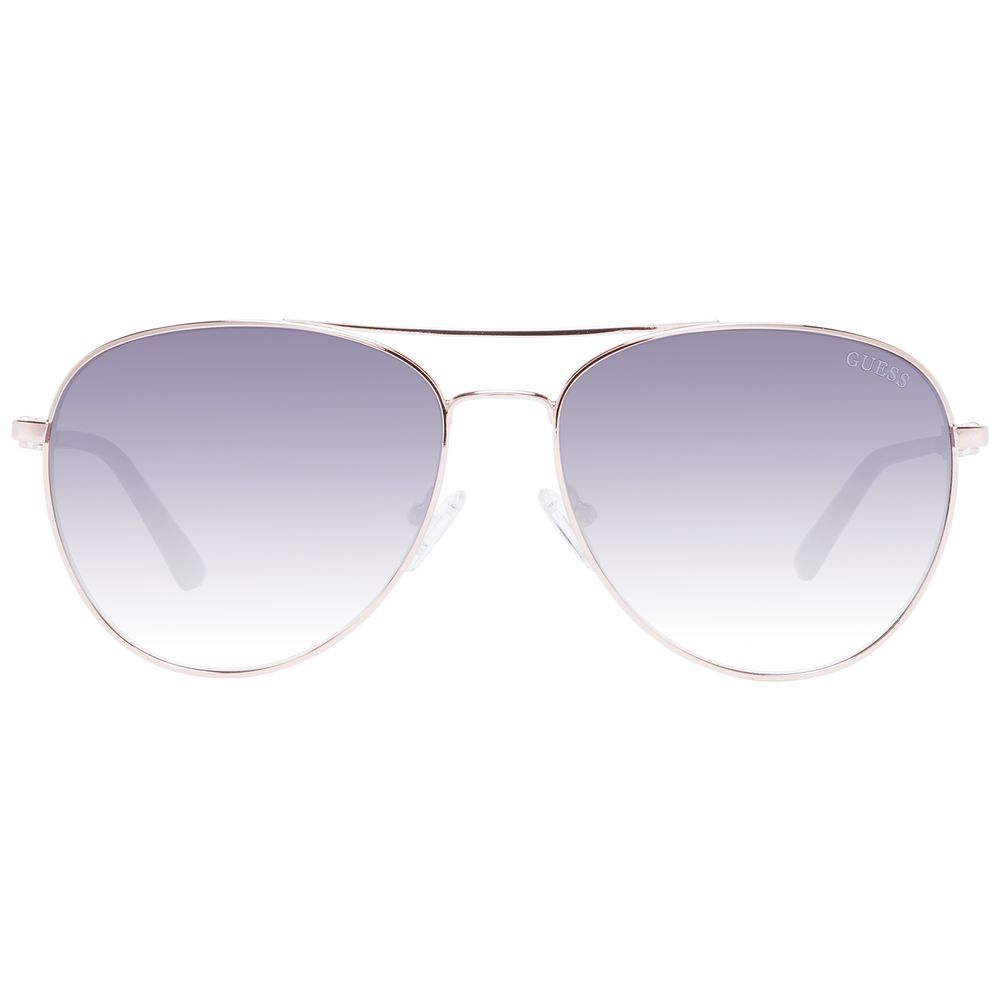 Rose Gold Women Sunglass