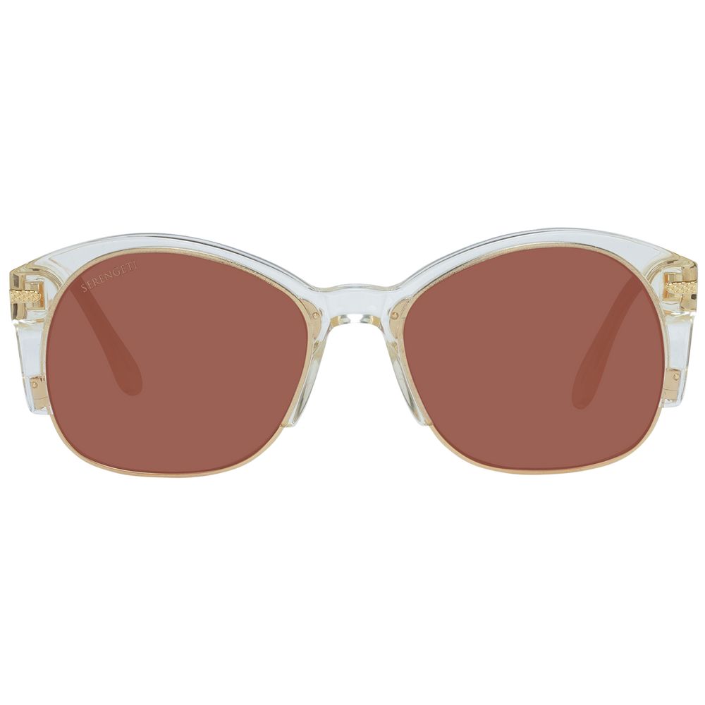 Gold Unisex Sunglass