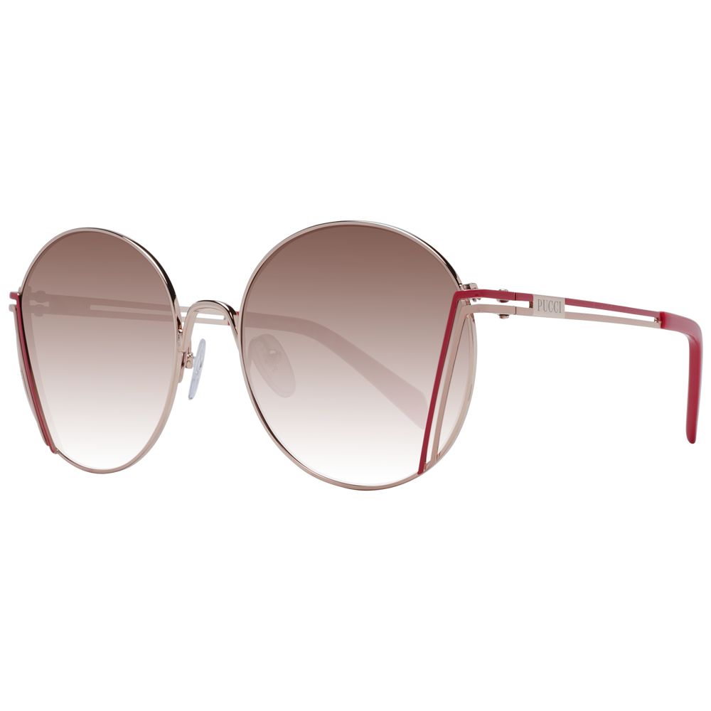 Rose Gold Women Sunglass