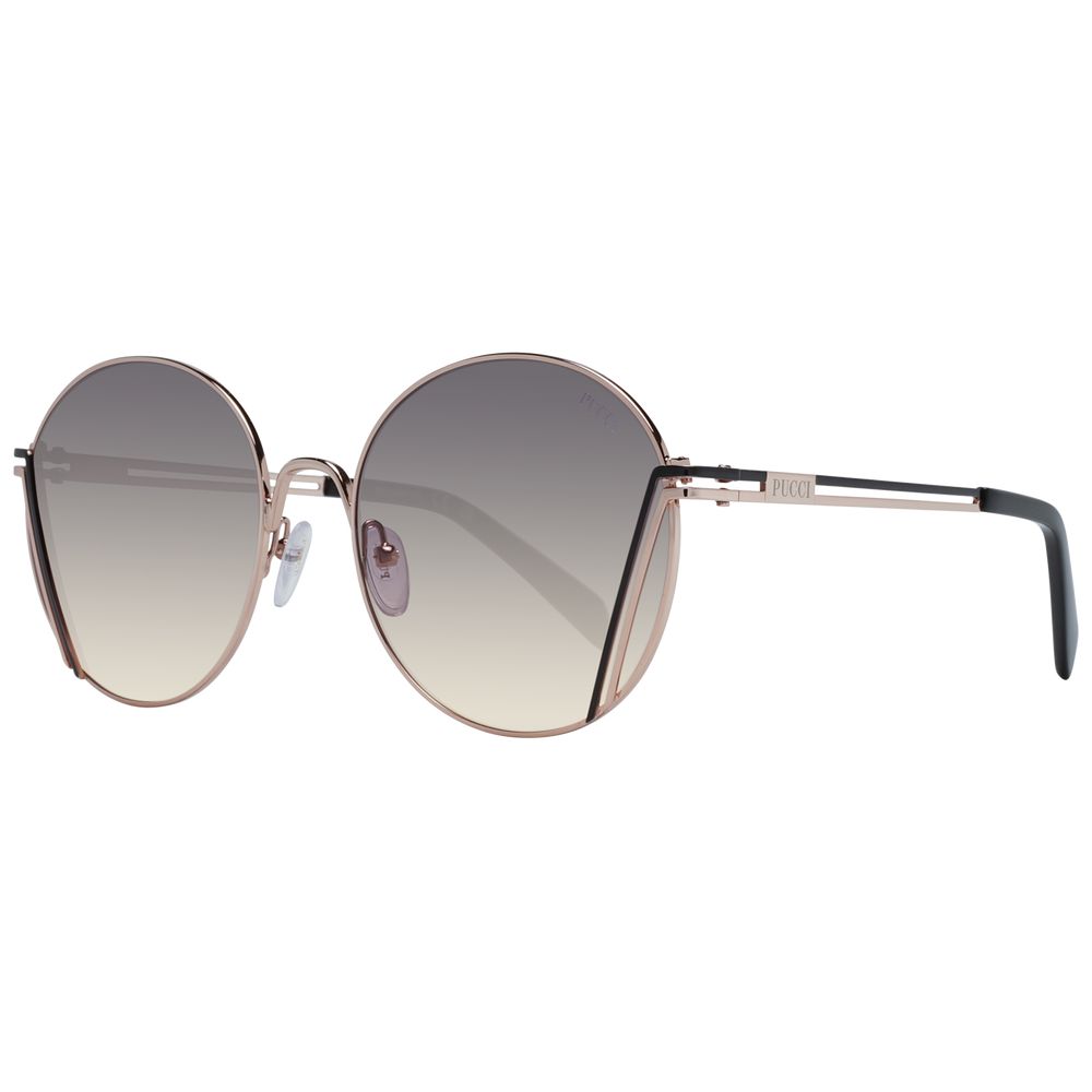Rose Gold Women Sunglass