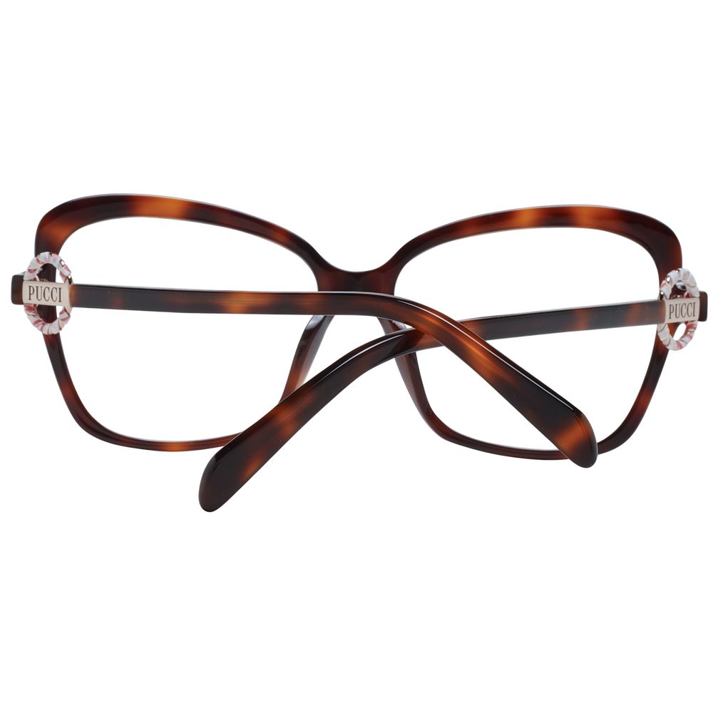 Brown Women Glasses Frame