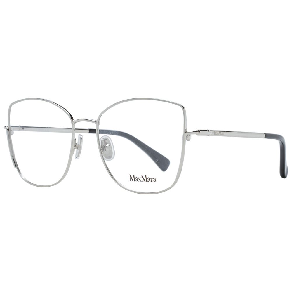 Silver Women Glasses Frame