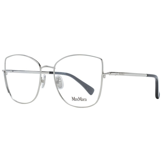 Silver Women Glasses Frame