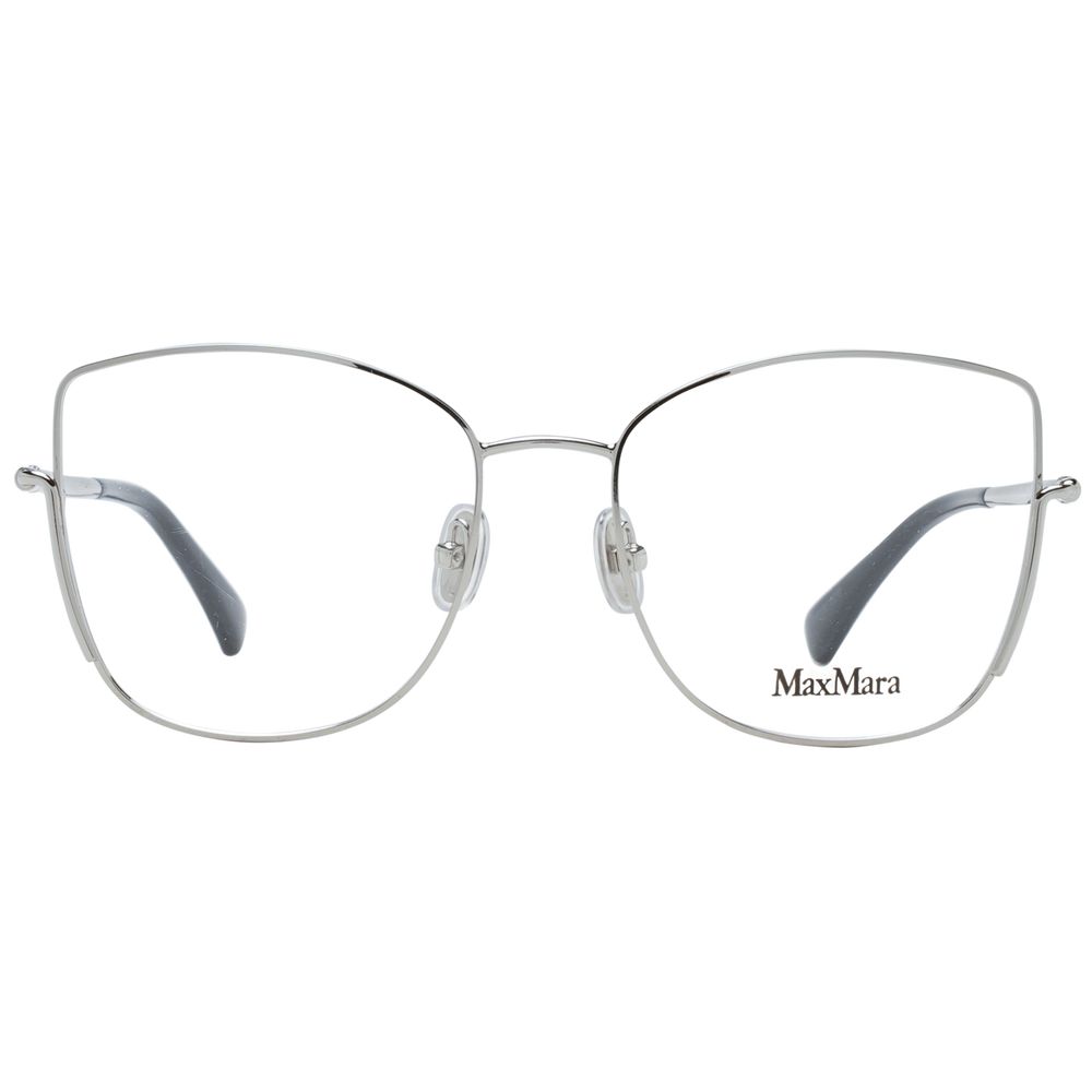 Silver Women Glasses Frame