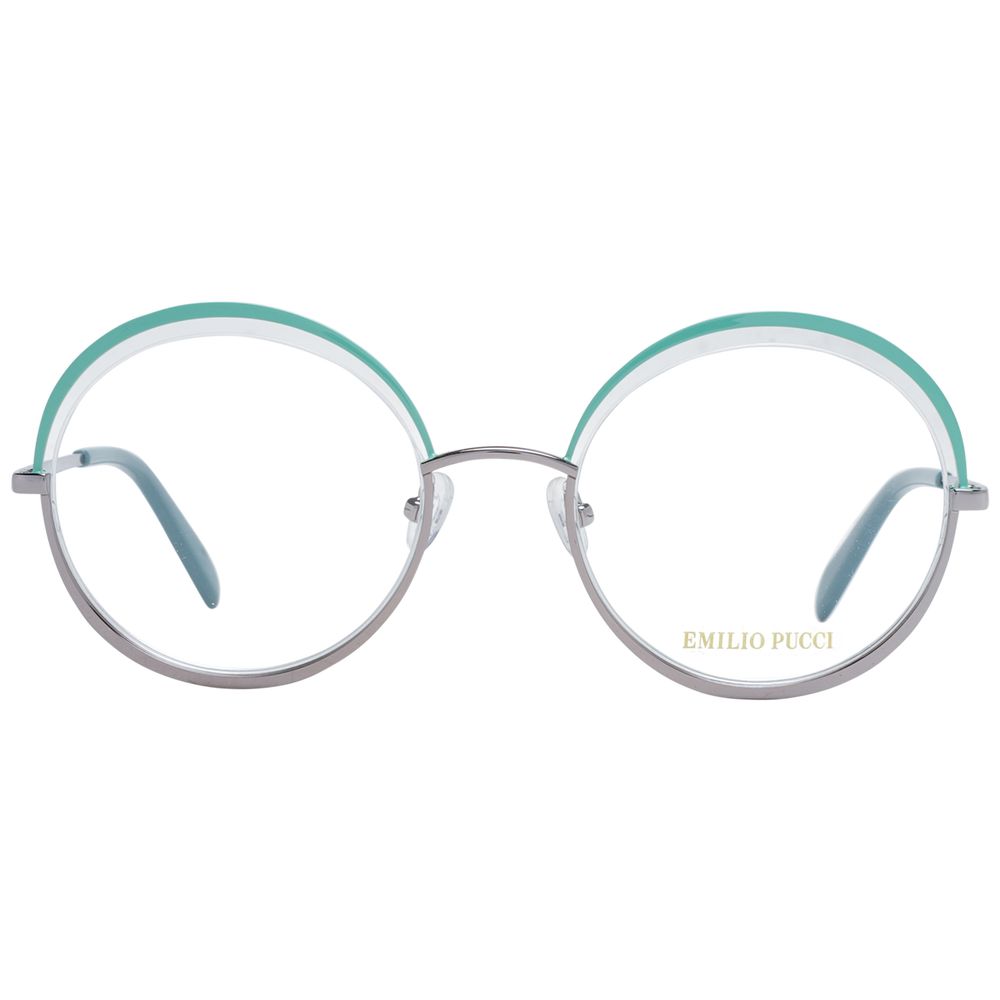 Green Women Glasses Frame