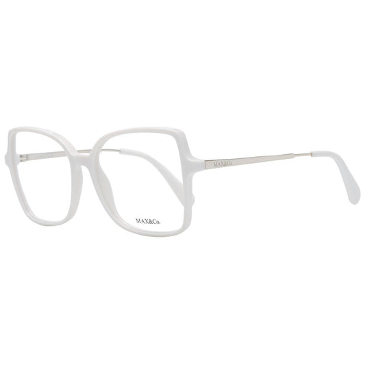 White Women Glasses Frame