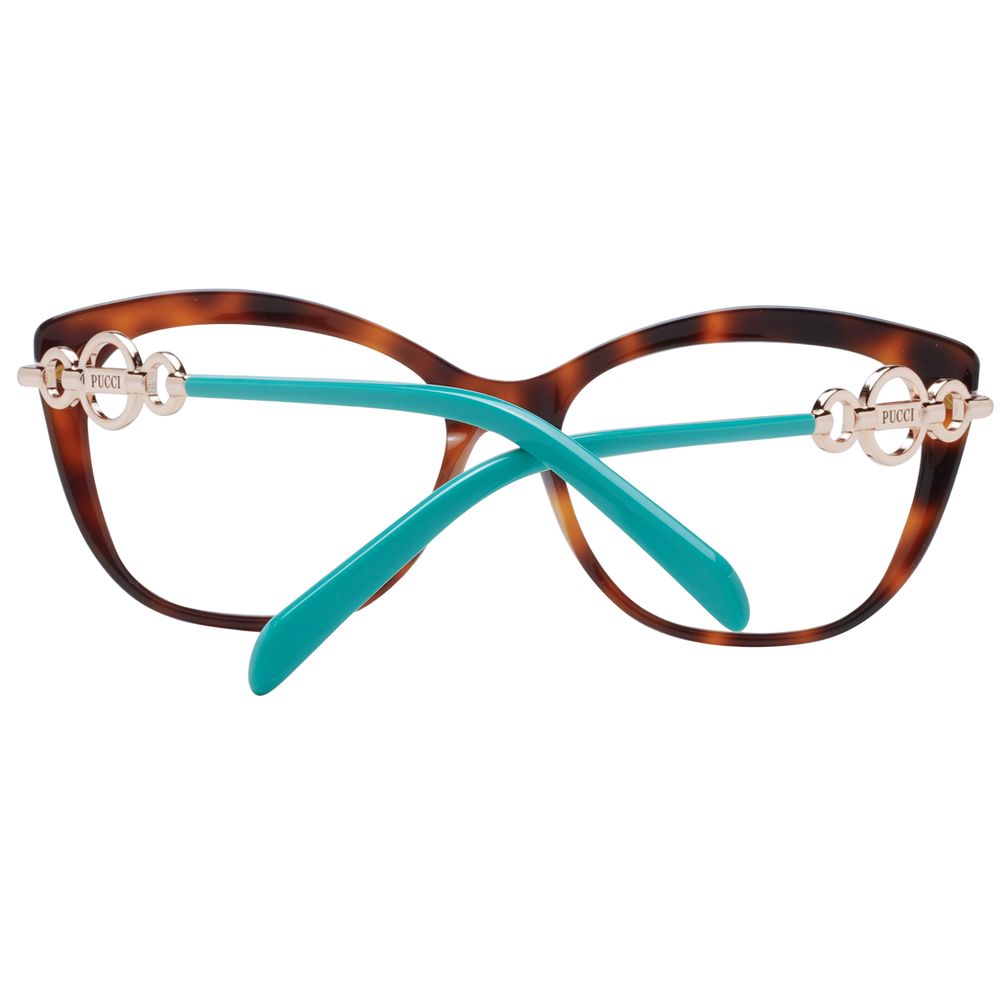 Brown Women Glasses Frame