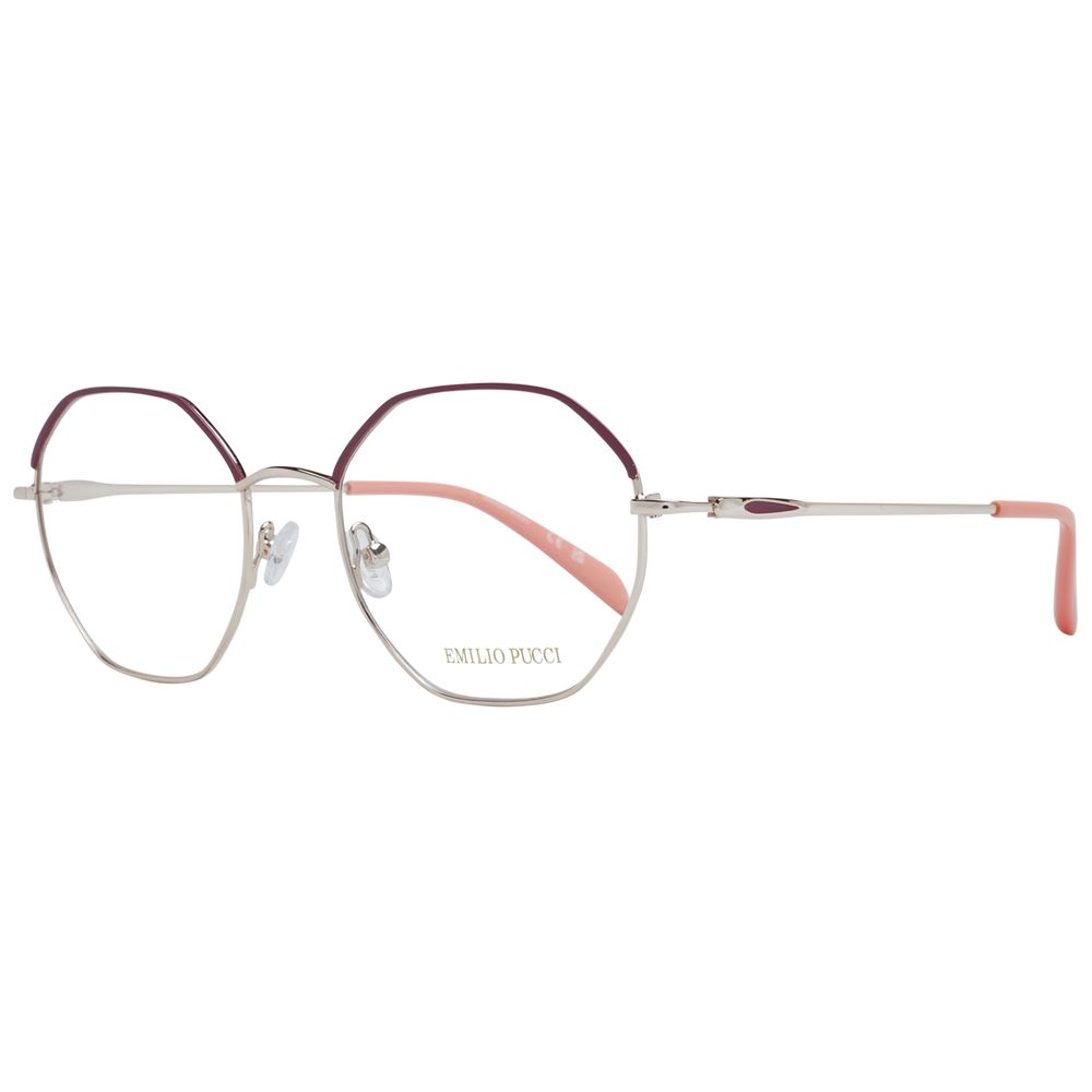 Red Women Glasses Frame