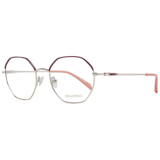 Red Women Glasses Frame