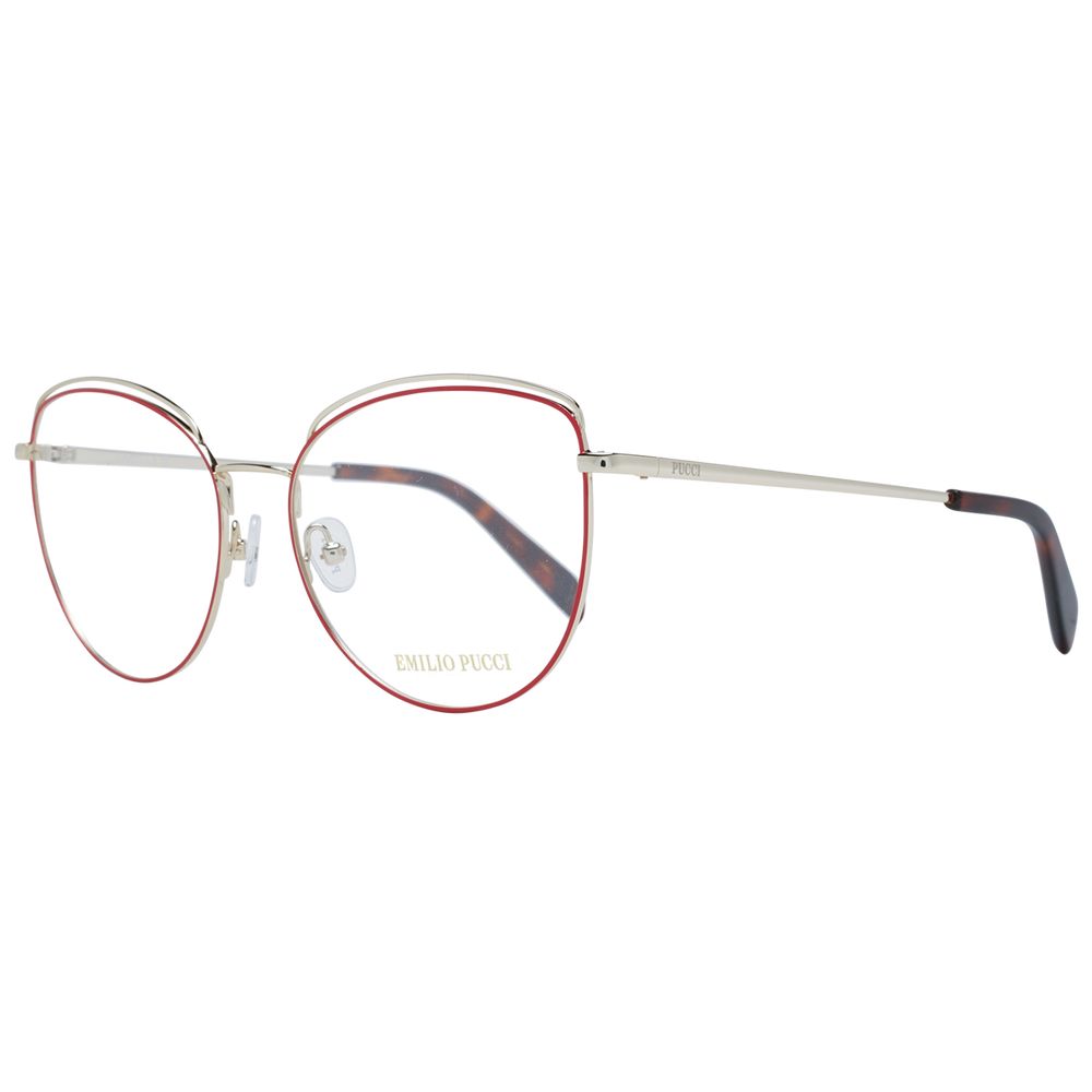 Red Women Glasses Frame