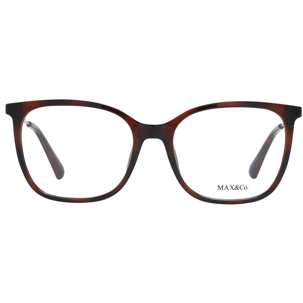 Brown Women Glasses Frame