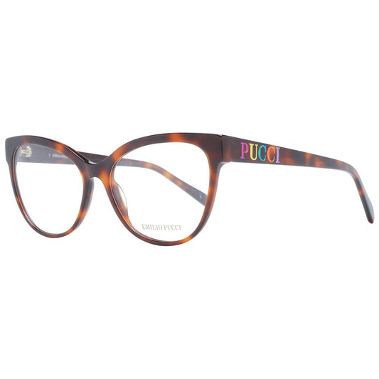 Brown Women Glasses Frame