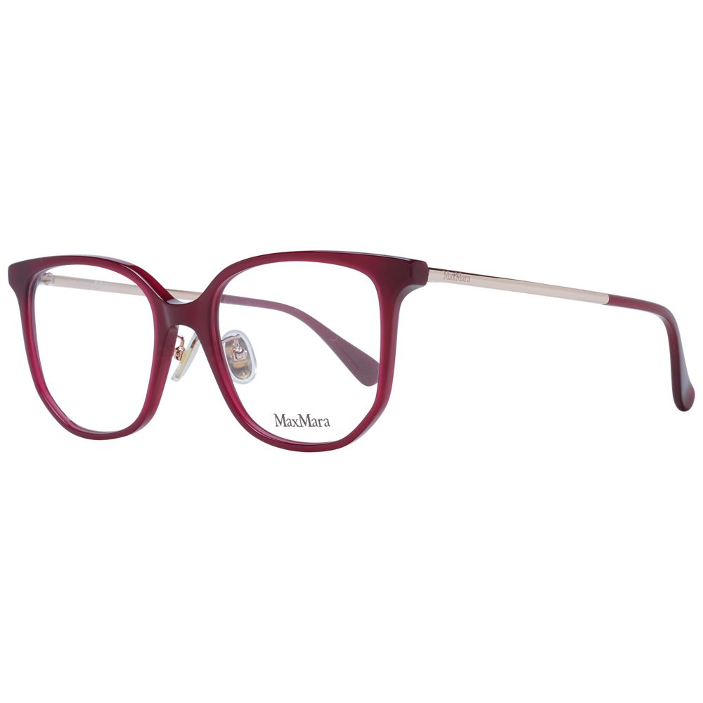 Red Women Glasses Frame