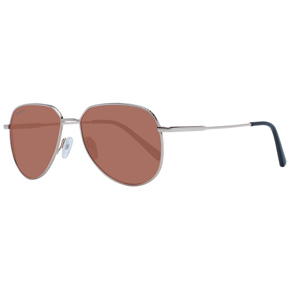 Rose Gold Unisex Sunglass