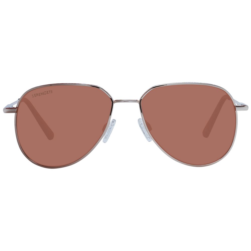 Rose Gold Unisex Sunglass