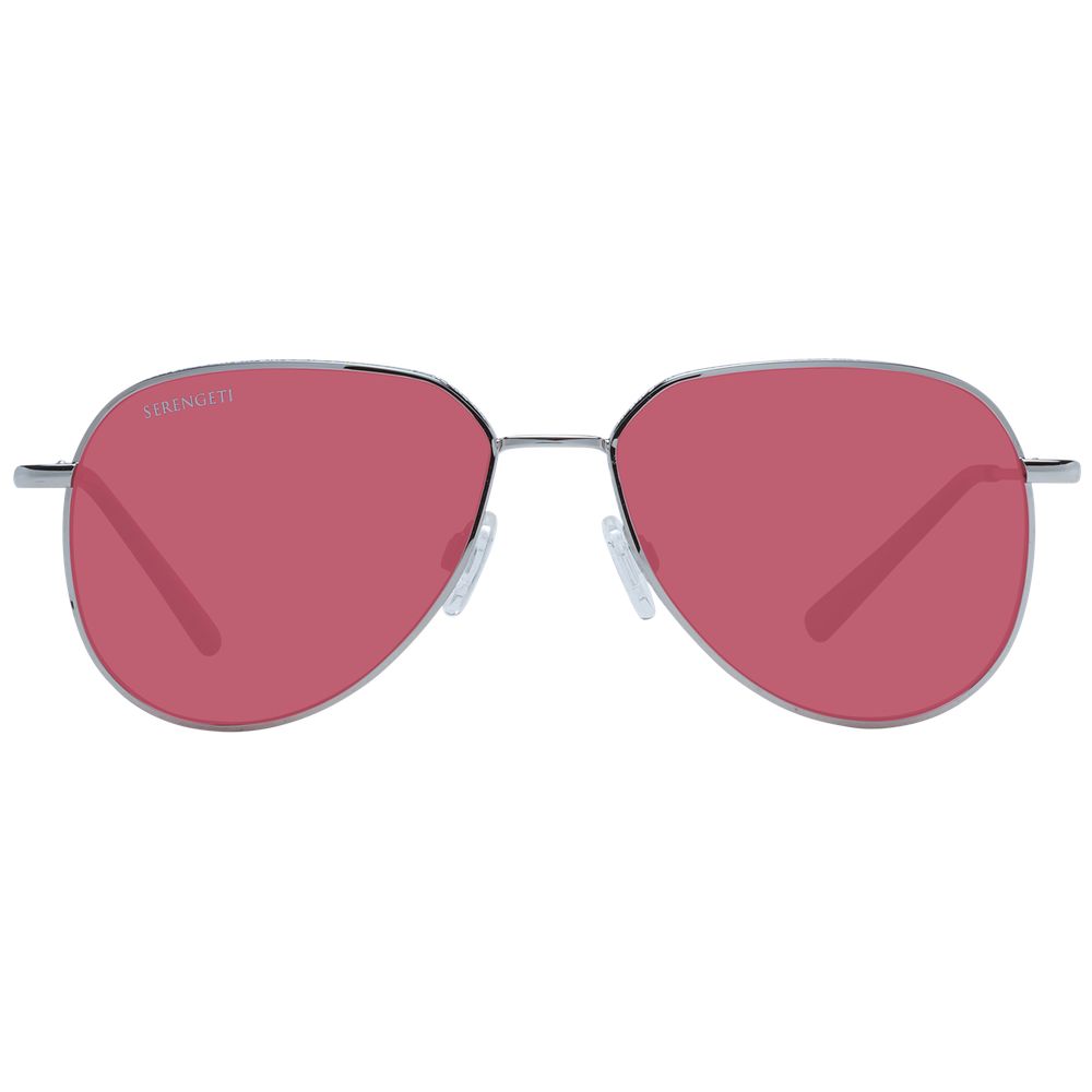 Silver Unisex Sunglass