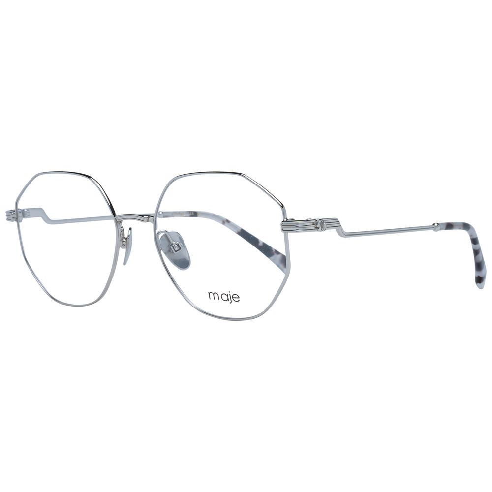 Silver Women Glasses Frame