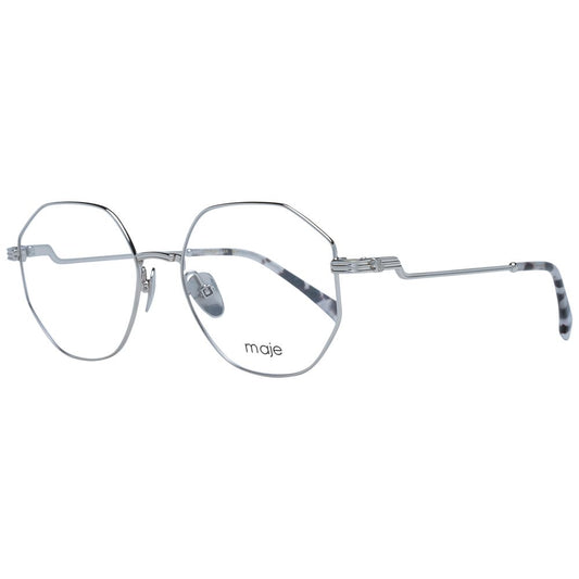 Silver Women Glasses Frame