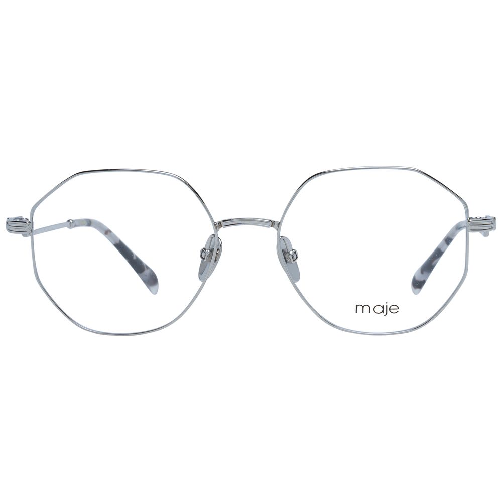Silver Women Glasses Frame