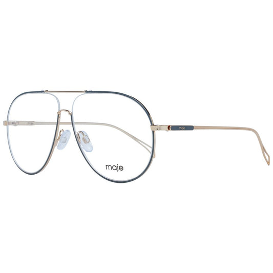 Gray Women Glasses Frame