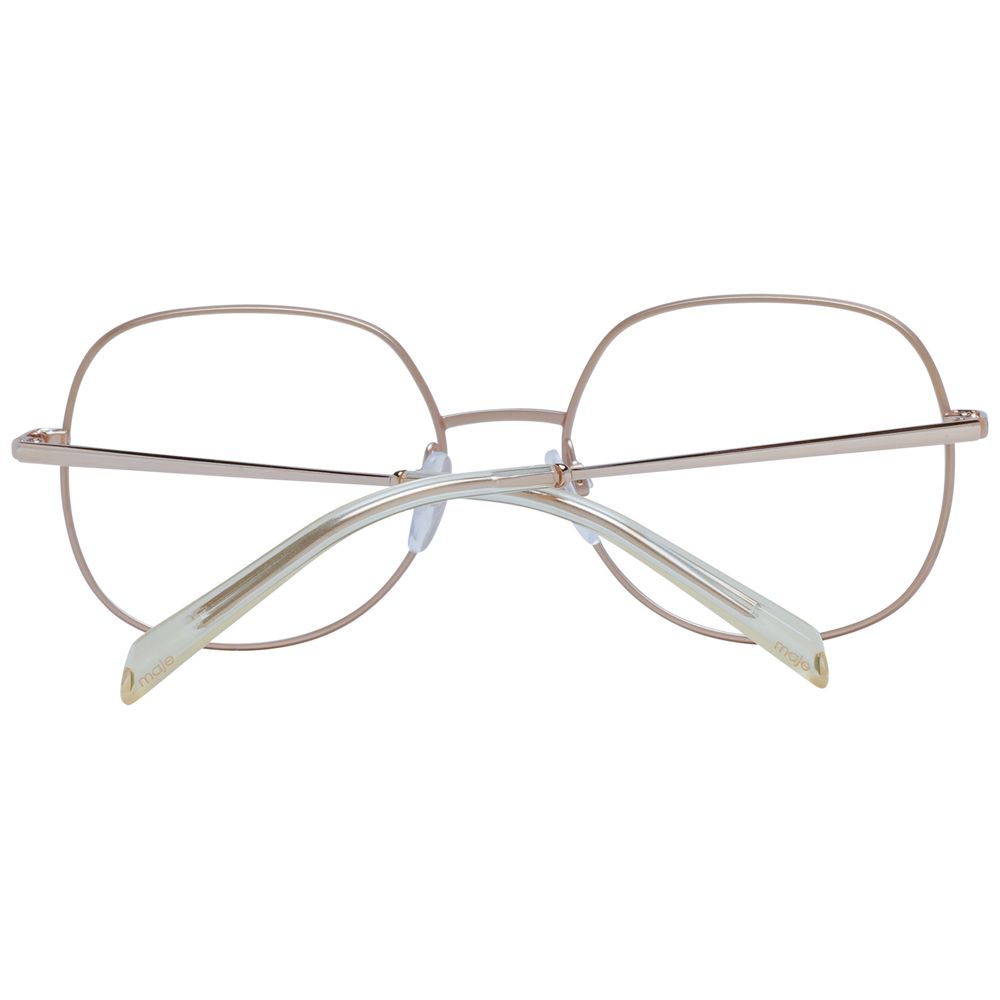 Gold Women Glasses Frame