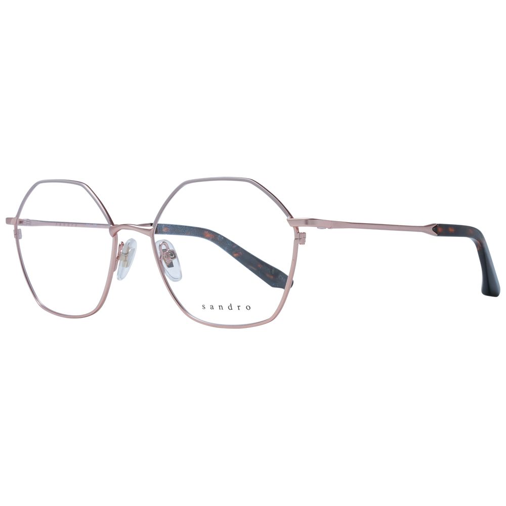 Rose Gold Women Glasses Frame