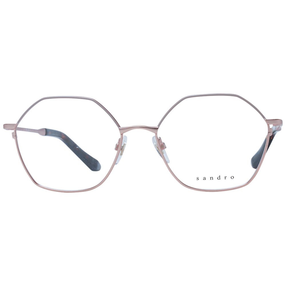 Rose Gold Women Glasses Frame