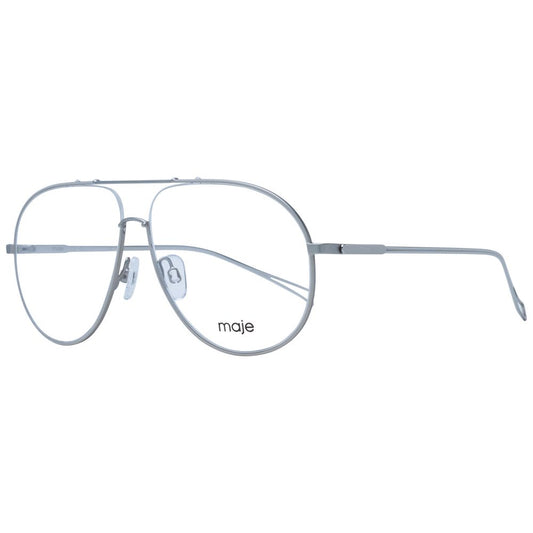 Gray Women Glasses Frame