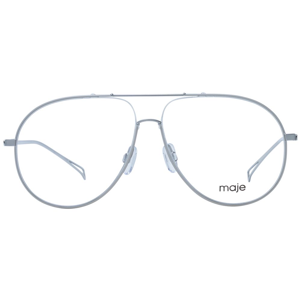 Gray Women Glasses Frame