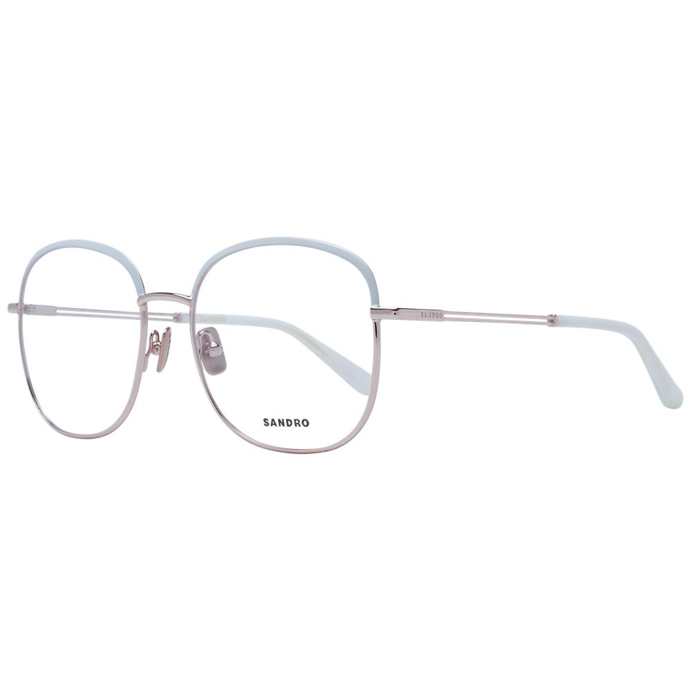 White Women Glasses Frame