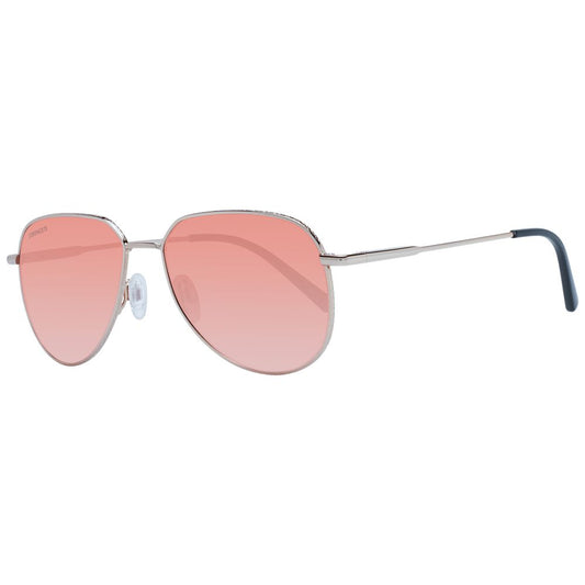 Rose Gold Unisex Sunglass