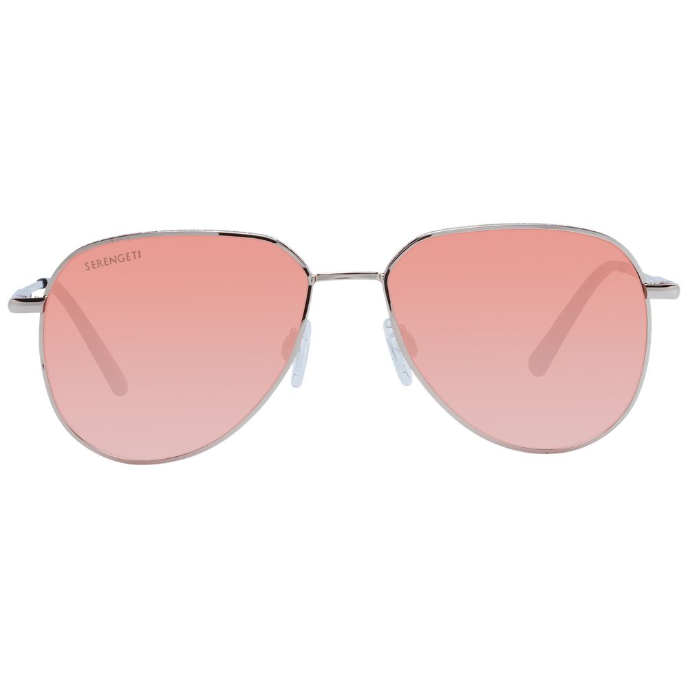 Rose Gold Unisex Sunglass