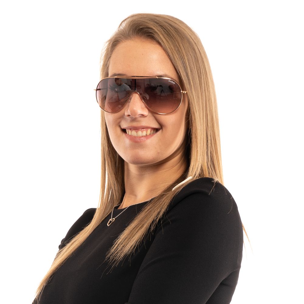 Rose Gold Women Sunglass