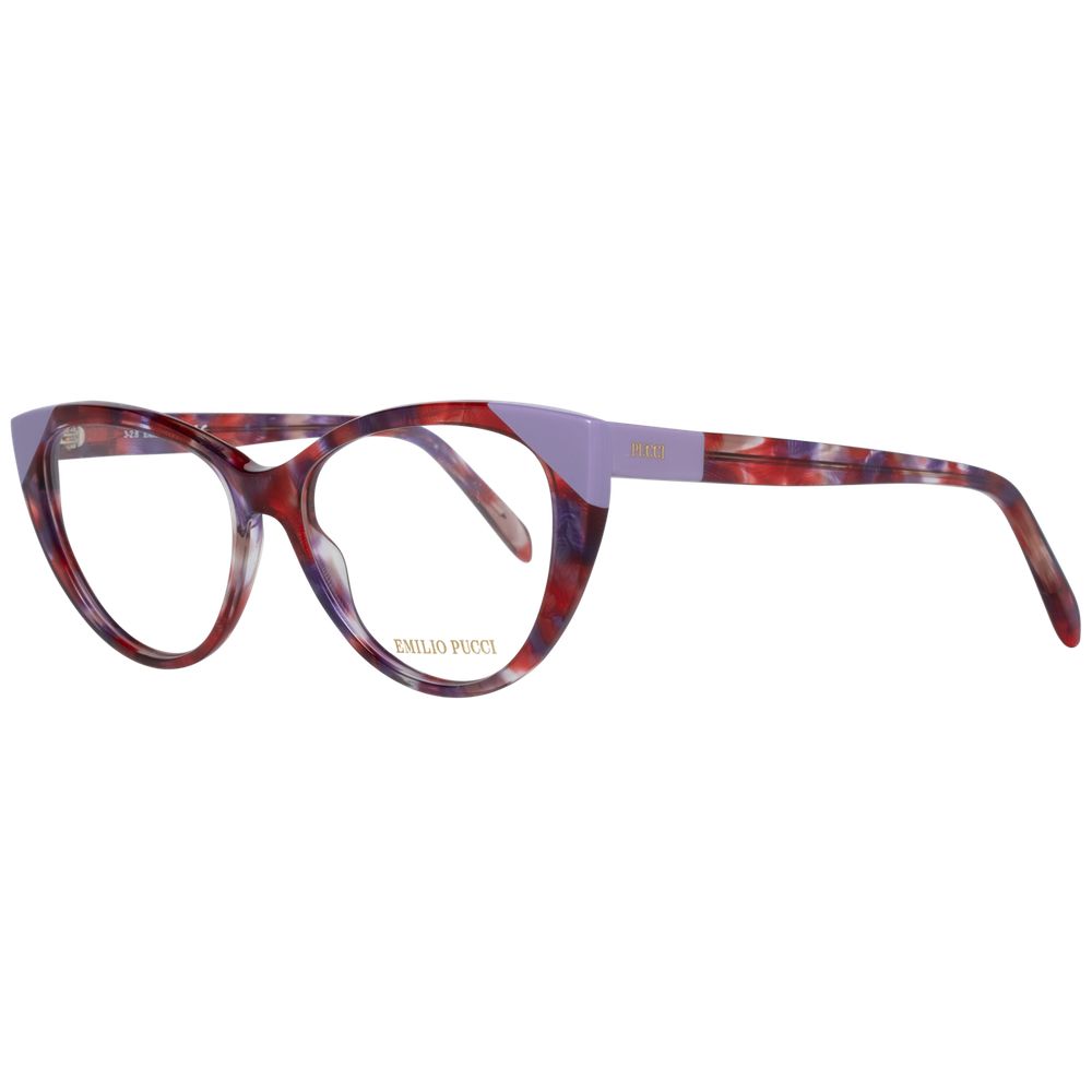 Purple Women Glasses Frame