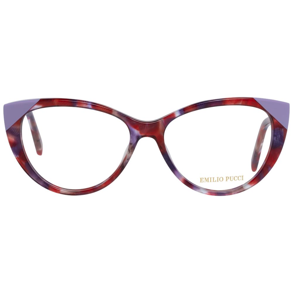 Purple Women Glasses Frame