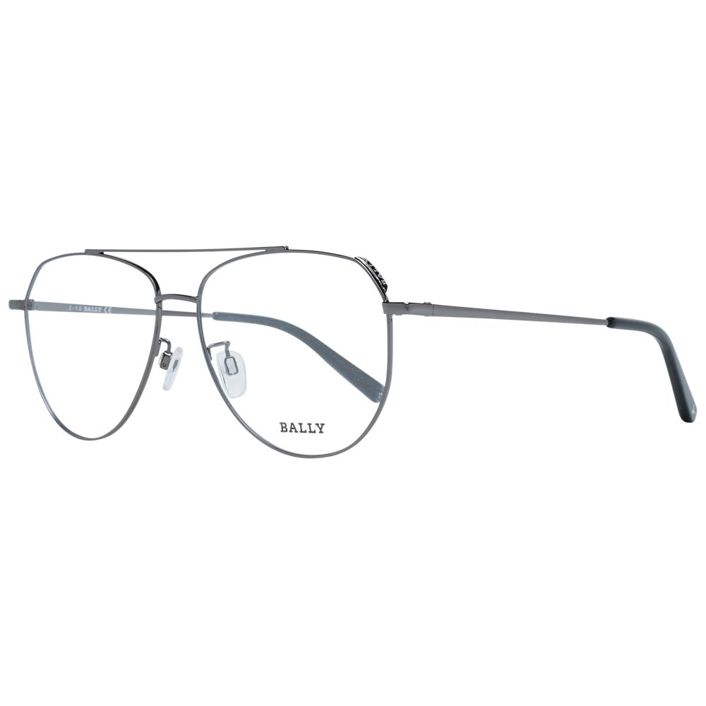 Gray Unisex Glasses Frame