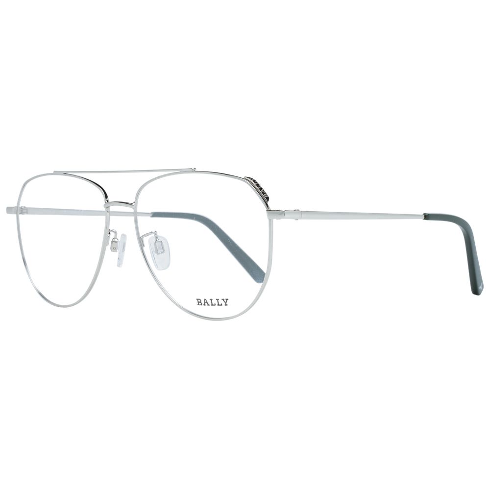 Silver Unisex Glasses Frame