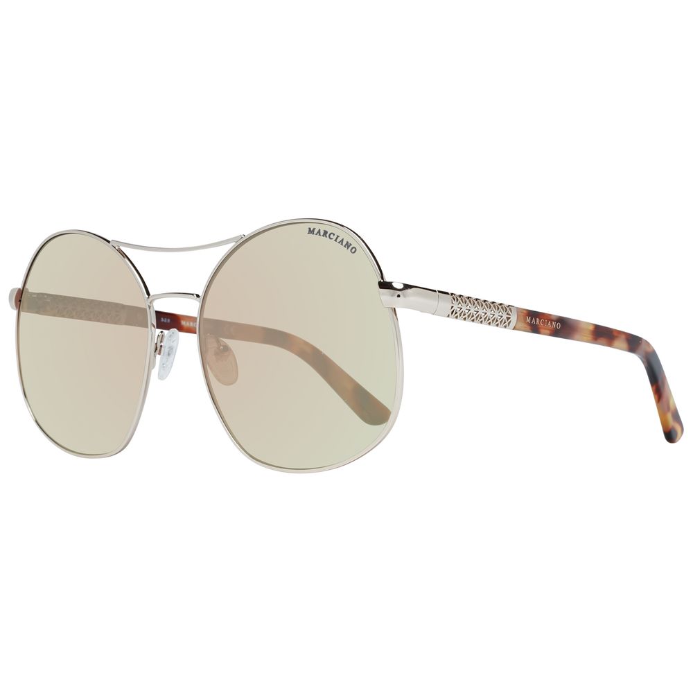 Rose Gold Women Sunglass