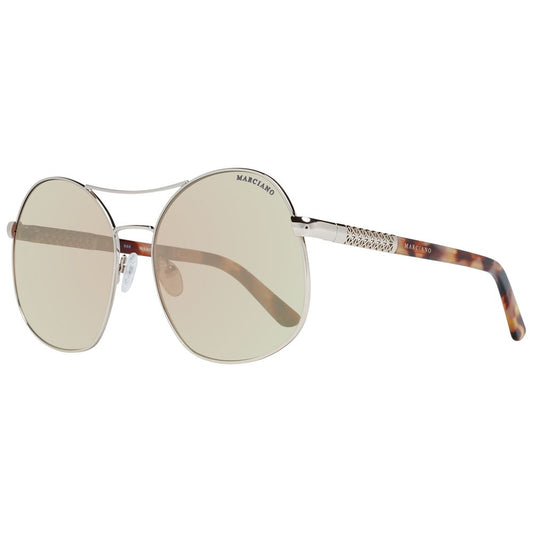 Rose Gold Women Sunglass