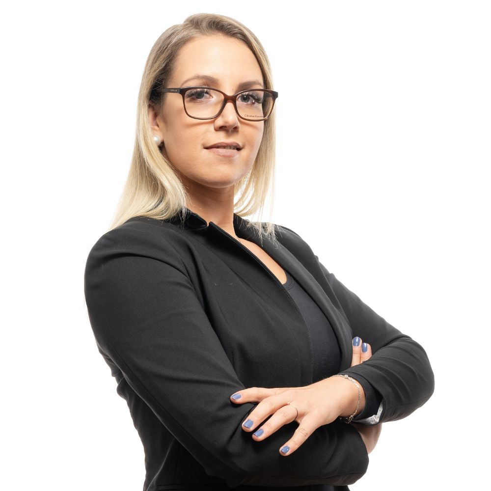 Brown Women Glasses Frame