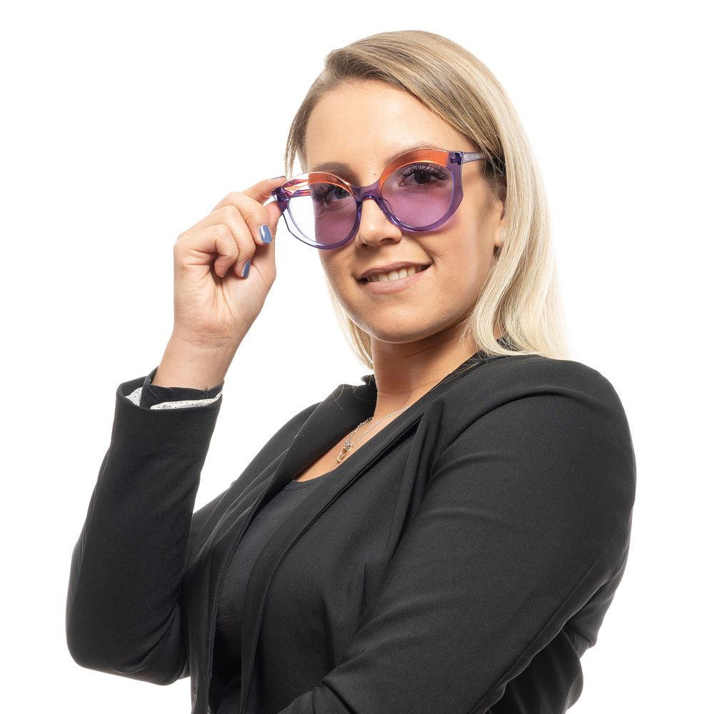 Purple Women Sunglass