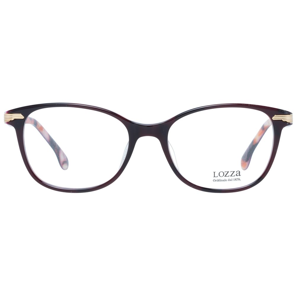 Burgundy Women Glasses Frame